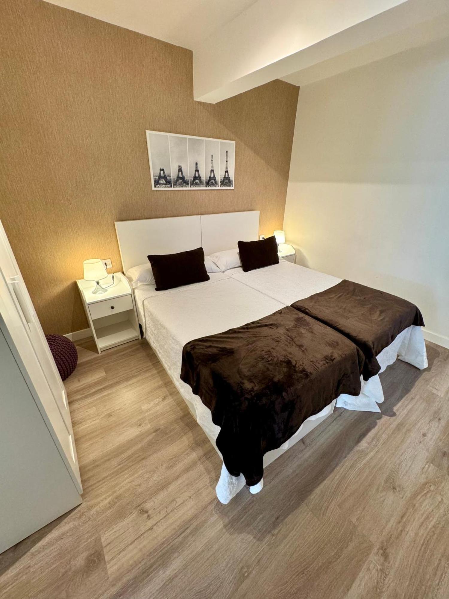 Apartamento Quintana Овьедо Экстерьер фото