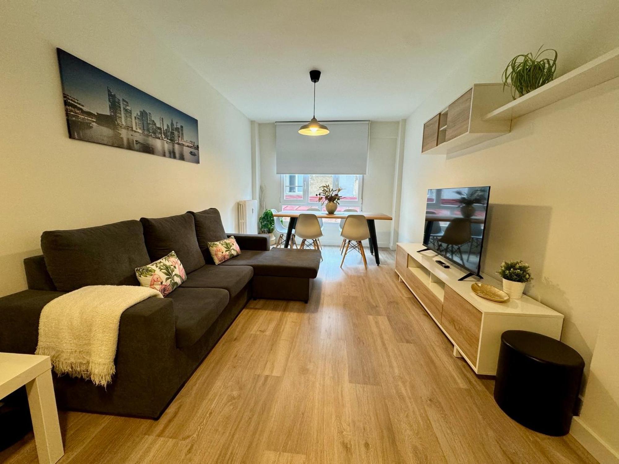 Apartamento Quintana Овьедо Экстерьер фото